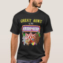 Search for circus ringmaster tshirts Aunt