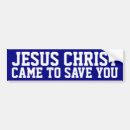 Search for jesus saves bumper stickers Saviour