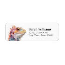 Search for dragon return address labels Cute