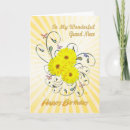 Search for grandniece cards Yellow