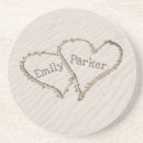 Search for romantic beach coasters Romance