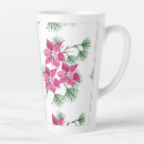 Search for poinsettia flower mugs Pink