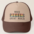 Search for pixelated hats Pixels