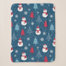 Search for snow photo blankets Blue