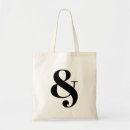Search for shopping tote bags Black and white