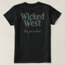 Search for wicked tshirts Band