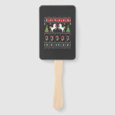 Search for christmas hand fans Horse