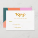 Search for retro wedding rsvp cards Modern