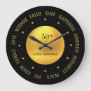 Search for black and gold clocks Beautiful
