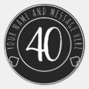 Search for age 40 stickers Celebration