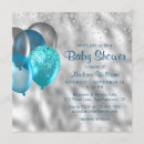 Search for turquoise baby shower invitations Modern