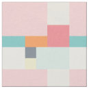 Search for turquoise pink fabric Vintage