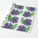 Search for morning wrapping paper Blue