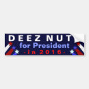 Search for nut bumper stickers Political