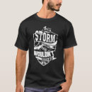 Search for storm tshirts It's
