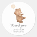 Search for bear with balloon stickers Mother to be