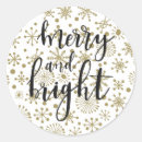 Search for gold snowflake stickers Chic