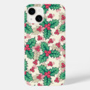 Search for holly leaves iphone cases Elegant