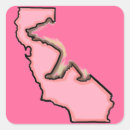 Search for state symbol stickers Pink