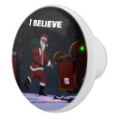 Search for santa claus knobs and pulls Xmas