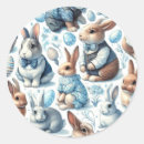 Search for easter tag stickers Rabbit
