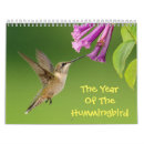 Search for hummingbird calendars Nature