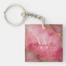 Search for glitter background key rings Pink