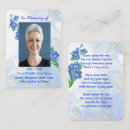 Search for forget me not business cards Christian