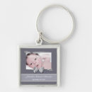 Search for silver ribbon key rings For her