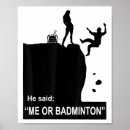 Search for badminton quotes posters Sport