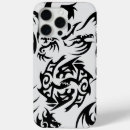 Search for white dragon iphone cases Black