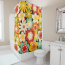 Search for bright colors shower curtains Colorful