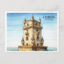 Search for lisbon postcards Famous iconic landmark