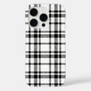 Search for black and white plaid iphone cases Classic