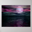 Search for moon rise posters Ocean