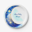 Search for moon and stars plates Elegant