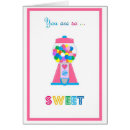 Search for candy machine cards Bubble gum machine