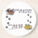 Search for funny cat dog coasters Humour