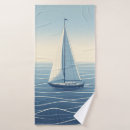 Search for sailboats bath towels Nautical
