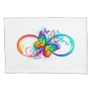 Search for bright rainbow pillowcases Multicolor