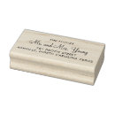 Search for future mr and mrs rubber stamps Elegant