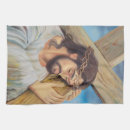 Search for christian tea towels Catholic