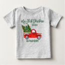 Search for my first christmas tshirts Baby's 1st christmas