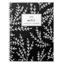 Search for black and white notebooks Chic
