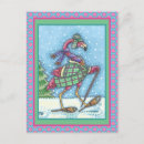 Search for snowshoing postcards Cute
