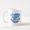 Search for whale pun mugs Fish