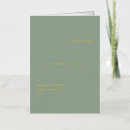 Search for menu and wedding programs Modern