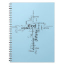 Search for christian notebooks God