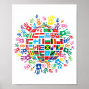 Search for handprint posters Rainbow