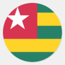 Search for togo stickers Flag